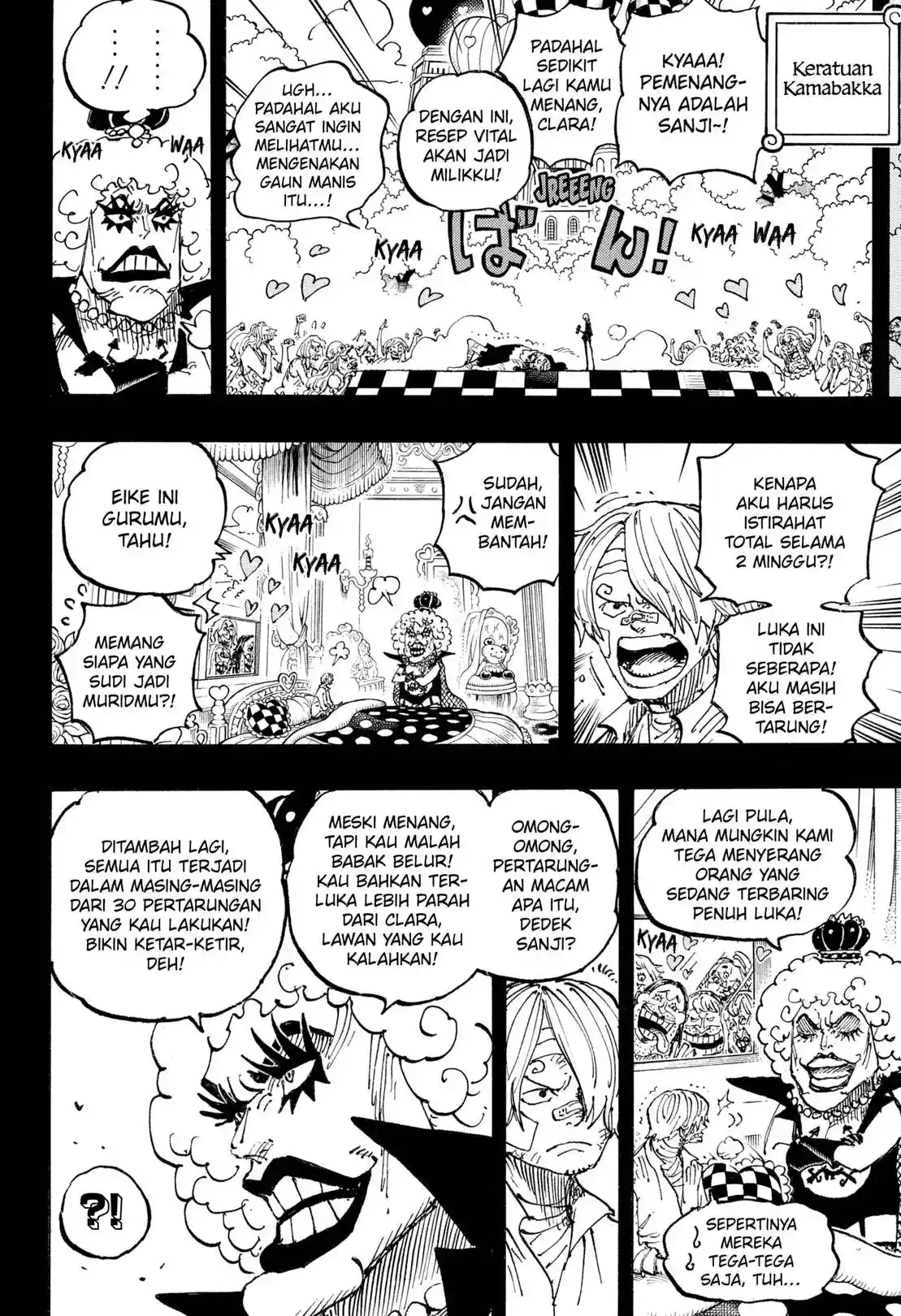 One Piece 1196 1197 1198 bahasa indonesia
